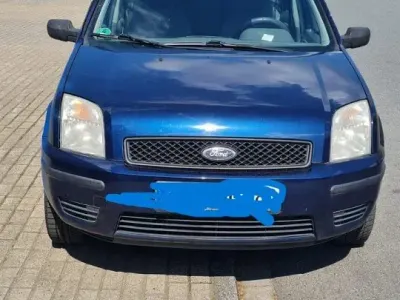 Gebraucht Ford Fusion 80 PS (58 kW) 2003 Blau Kleinwagen