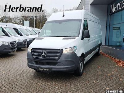 Weiß Gebraucht 2023 Mercedes Sprinter Van | 32.713 € (Superpreis)