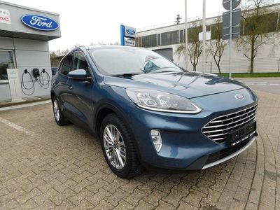 Gebraucht Ford Kuga Titanium X 152 PS (111 kW) 2021 Blau SUV