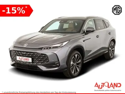 Neu MG HS Luxury 224 PS (164 kW) 2026 Weiß SUV