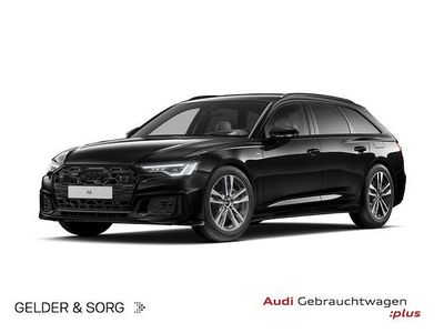Mythosschwarz metallic Gebraucht 2025 Audi A6 S-Line Kombi | 49.590 € (Fairer Preis)