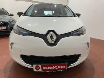Gebraucht Renault Zoe Life 42 kW (58 PS) 2014 Weiß Kleinwagen
