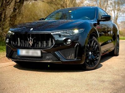 Usata Maserati Levante 581 CV (427 kW) 2022 Nero SUV