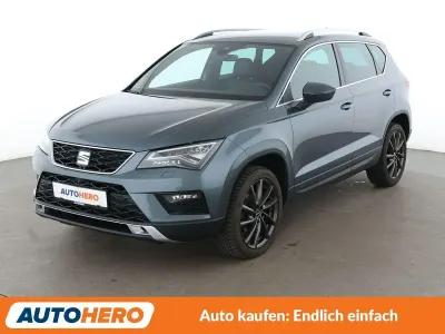 Gebraucht Seat Ateca XCELLENCE 150 PS (110 kW) 2019 Grau SUV