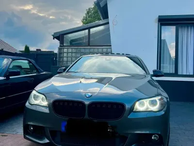 Gebraucht BMW 530 258 PS (189 kW) 2014 Grau Limousine