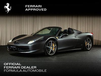 Gebraucht Ferrari 458 570 PS (419 kW) 2014 Grau Cabrio
