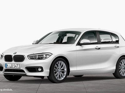 Gebraucht BMW 116 Advantage 109 PS (80 kW) 2015 Weiß Kleinwagen