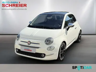 Gebraucht Fiat 500 Mirror 69 PS (50 kW) 2018 Gelato weiß Kleinwagen