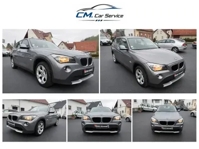 Gebraucht BMW X1 177 PS (130 kW) 2011 Grau SUV