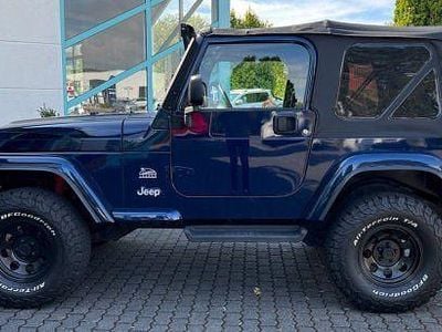 Blau (metallic) Gebraucht 2006 Jeep Wrangler Sahara SUV | 25.500 €