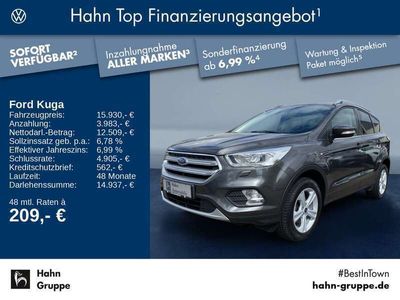 gebraucht Ford Kuga Kuga1.5EcoBoost Cool&Connect AHK PDC Sitzh.