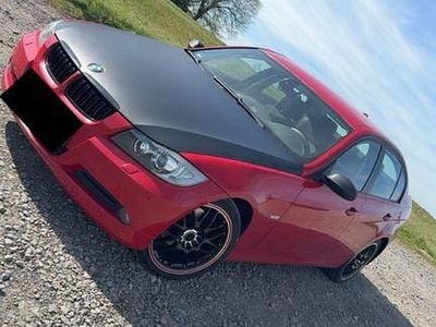 Usata BMW 320 Performance 170 CV (125 kW) 2008 Rosso Berlina