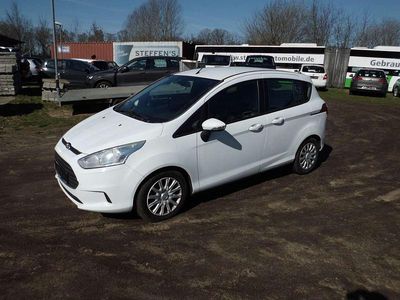 Gebraucht Ford B-MAX Trend 101 PS (74 kW) 2013 Frostweiß Van / Kleinbus