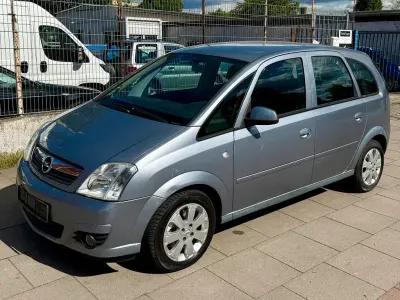 Używany Opel Meriva Edition 105 KM (77 kW) 2006 Srebrny Minivan