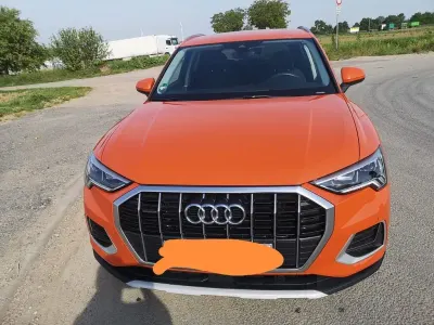 Brugt Audi Q3 S-Line 190 HK (139 kW) 2024 Orange SUV
