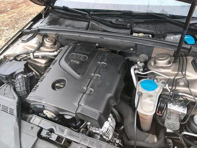 Gebraucht Audi A4 160 PS (117 kW) 2008 Gold Kleinwagen
