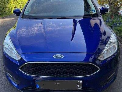 Usata Ford Focus 95 CV (69 kW) 2017 Blu Berlina