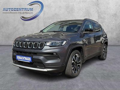 Graphite grey metallic Gebraucht 2021 Jeep Compass Limited SUV | 22.250 € (Fairer Preis)