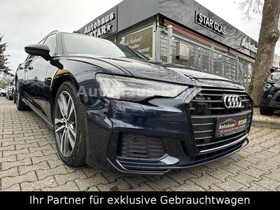Blau Gebraucht 2021 Audi A6 S-Line Kombi | 30.990 € (Etwas zu teuer)