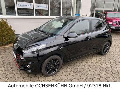 Gebraucht Hyundai i10 N Line 101 PS (74 kW) 2023 Phantomblack Kleinwagen