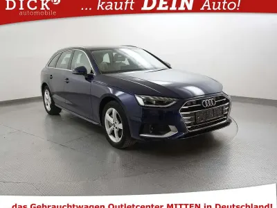 Używany Audi A4 204 KM (150 kW) 2021 Niebieski Kombi