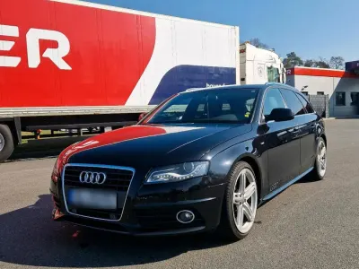 Gebraucht Audi A4 S-Line 190 PS (139 kW) 2010 Schwarz Kombi
