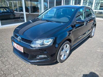 Gebraucht VW Polo Allstar 90 PS (66 kW) 2016 Schwarz Limousine