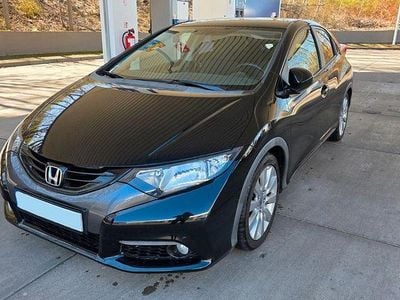 Second-hand Honda Civic Sport 150 CP (110 kW) 2012 Negru Berlinǎ