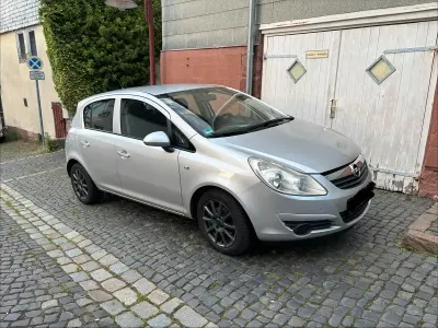 Gebraucht Opel Corsa 60 PS (44 kW) 2008 Grau Kleinwagen