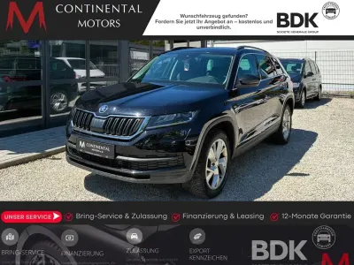 Gebraucht Skoda Kodiaq Soleil 190 PS (139 kW) 2019 Schwarz SUV