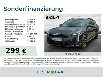 Nowe Kia K4 GT-Line 179 KM (131 kW) 2026 Szary Kombi