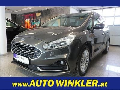 Gebraucht Ford Galaxy Titanium 190 PS (139 kW) 2021 Silber Van / Kleinbus