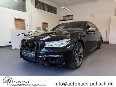 Gebraucht BMW M760 Performance 609 PS (447 kW) 2017 Black sapphire Limousine