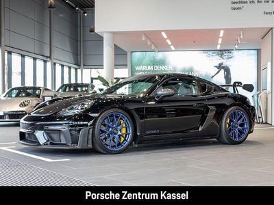 Second-hand Porsche Cayman GT4 500 CP (367 kW) 2025 Negru Coupe