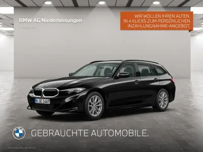 Gebraucht BMW 318 156 PS (114 kW) 2025 Schwarz Kombi