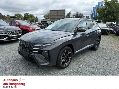 Neu Hyundai Tucson N Line 150 PS (110 kW) 2026 Grau SUV