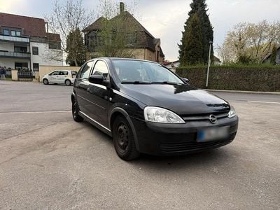 Second-hand Opel Corsa 75 CP (55 kW) 2002 Negru Hatchback