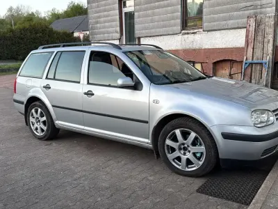 Brugt VW Golf IV 116 HK (85 kW) 2002 Sølv Stationcar