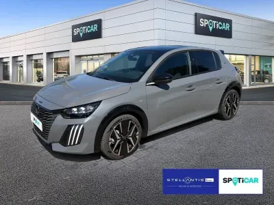 Gebraucht Peugeot 208 GT 110 PS (80 kW) 2024 Grau Kleinwagen