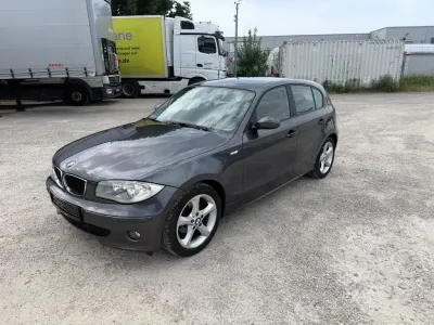 Gebraucht BMW 116 116 PS (85 kW) 2006 Grau Kleinwagen
