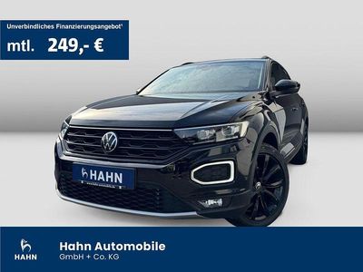 Second-hand VW T-Roc Sportline 150 CP (110 kW) 2021 Negru SUV