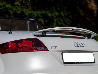 Gebraucht Audi TT Roadster S-Line 200 PS (147 kW) 2008 Weiß Cabrio
