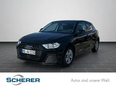 Gebraucht Audi A1 Sportback Advanced 116 PS (85 kW) 2025 Mythosschwarz metallic (metallic) Kleinwagen