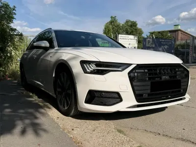 Gebraucht Audi A6 Ambiente 204 PS (150 kW) 2022 Weiß Kombi