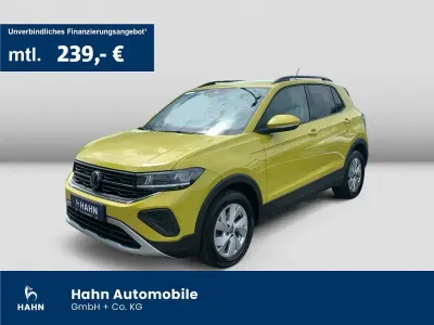 Gebraucht VW T-Cross Life 95 PS (69 kW) 2024 Gelb SUV