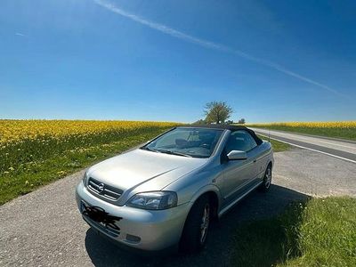 Begagnad Opel Astra Cabriolet 125 HK (91 kW) 2001 Grå Cab