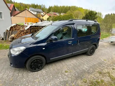 Gebraucht Dacia Dokker 102 PS (75 kW) 2017 Blau Van / Kleinbus