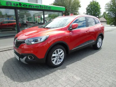 Gebraucht Renault Kadjar XMOD 131 PS (96 kW) 2017 Rot SUV