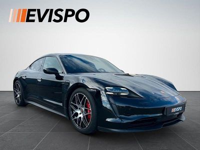 Gebraucht Porsche Taycan 4S Performance Package 419 kW (571 PS) 2020 Schwarz Limousine