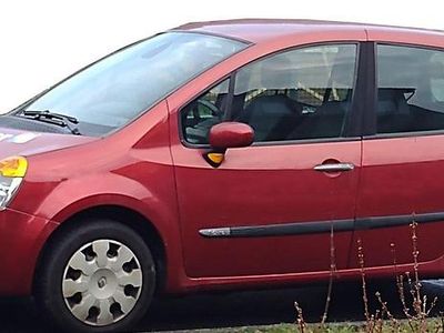 Rot Gebraucht 2005 Renault Modus Authentique Van / Kleinbus | 1.200 € (Fairer Preis)